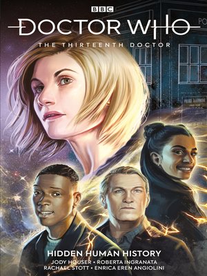 cover image of Doctor Who: The Thirteenth Doctor (2018), Volume 2